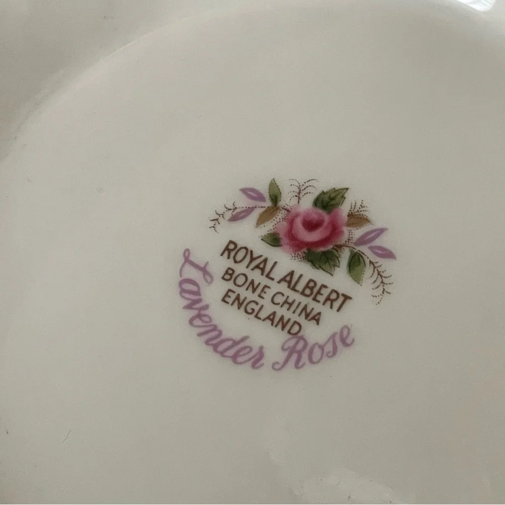 Lavender Rose Coffee Pot by Royal Albert